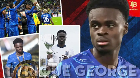 Tuổi 19 bùng nổ của Tyrique George